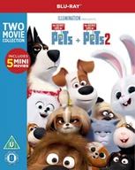Filmy animowane Blu-Ray - Secret Life Of Pets 1 & 2 (Sekretne życie zwierzaków domowych 1-2) - miniaturka - grafika 1