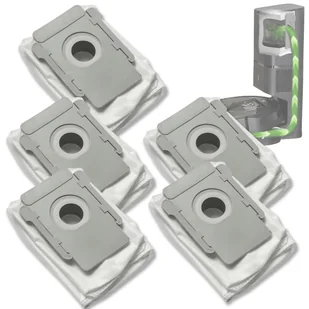 WORKI DO ODKURZACZA 5x WOREK S-BAG DO ROOMBA i7 SYNTETYCZNE 5 szt. MOCNE - Worki do odkurzaczy - miniaturka - grafika 1