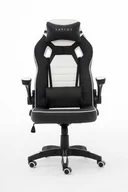 Fotele gamingowe - Raptor Gaming RG-GS-50 Fotel gamingowy Obite siedzisko Czarny, Biały - miniaturka - grafika 1