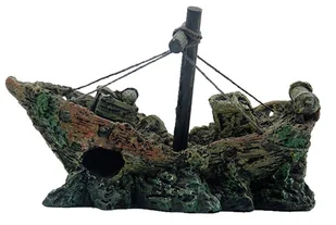 AQUA NOVA Dekoracja Akwarystyczna 12 x 5,5 x 10 cm - Dekoracje do akwarium - miniaturka - grafika 1