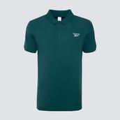 Koszulki męskie - REEBOK POLO BLAZE EMBROIDERED SS - Reebok - miniaturka - grafika 1