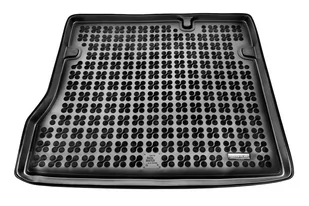 REZAW-PLAST Wykładzina bagażnika gumowa, czarna PLAST 231360, Renault DACIA DUSTER od 2010 PLAST 231360 - Maty bagażnikowe - miniaturka - grafika 1