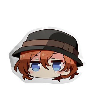 Poduszka Chibi - Bungou Stray Dogs - Chuuya Nakahara