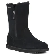 Śniegowce damskie - Buty damskie Emu Australia Gravelly śniegowce ocieplane wełną czarne-39 - miniaturka - grafika 1