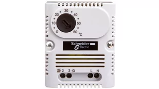 Schneider ELECTRIC Termostat 10A 1P 250V 0-60 stopni C NSYCCOTHI NSYCCOTHI - Regulatory i termostaty - miniaturka - grafika 1