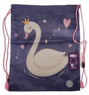 Worki na buty - Worek szkolny na buty obuwie odblask ŁABĄDŹ - miniaturka - grafika 1