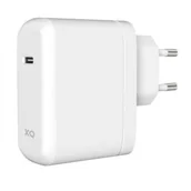 Ładowarki do telefonów - Ładowarka sieciowa XQISIT 50173 Single PD 30W Biały - miniaturka - grafika 1