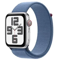 Smartwatch - Apple Watch SE 2-gen GPS + Cellular 44 mm opaska sportowa Niebieski - miniaturka - grafika 1