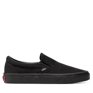 Tenisówki Vans Classic Slip-On VN-0EYEBKA Czarny - Trampki damskie - miniaturka - grafika 1
