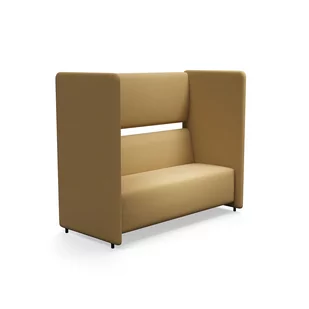 Sofa CLEAR SOUND, 3-osobowa, tkanina Pod CS, żółty - Inne meble biurowe Sofa CLEAR SOUND, 3-osobowa, tkanina Pod CS, żółty - Inne meble biurowe - miniaturka - grafika 1