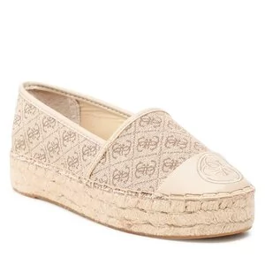 Espadryle Guess - Jaleel FL6JLE FAL14 BEIBR - Espadryle damskie - miniaturka - grafika 1