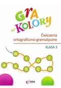 Edukacja przedszkolna - Gra w kolory SP 3 Ćwiczenia ortograficzno-gramat. - miniaturka - grafika 1
