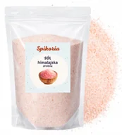 Sól - SÓL HIMALAJSKA DROBNA 2kg Różowa jodowana spożywcza Spikoria - miniaturka - grafika 1