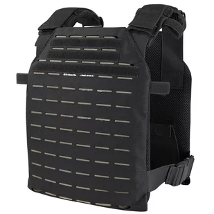 Condor - Lekka kamizelka taktyczna Sentry Plate Carrier LCS - Laser Cut - Czarna - 201068-002 - Odzież taktyczna i umundurowanie - miniaturka - grafika 1