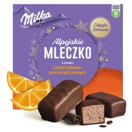 Inne słodycze - Milka Alpejskie Mleczko Pianka o smaku czekoladowo-pomarańczowym 330 g - miniaturka - grafika 1