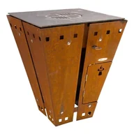 Grille - Grill na węgiel drzewny Magnus − Remundi - miniaturka - grafika 1