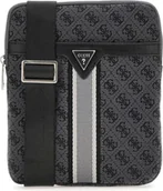 Plecaki - Kompaktowy plecak Guess Milano Coal/Black MISTP5123 - miniaturka - grafika 1