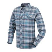 Koszule męskie - Helikon - Koszula Defender Mk2 Pilgrim Shirt® - Blue Plaid - KO-DPG-SR-P6501 - miniaturka - grafika 1