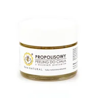 Peelingi do ciała - MIODOWA MYDLARNIA Peeling do ciała Propolisowy 60g - miniaturka - grafika 1