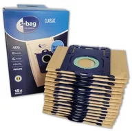 Worki do odkurzaczy - Worki S-bag Classic E200SM Do Odkurzacza Electrolux 15 Sztuk Papierowe - miniaturka - grafika 1