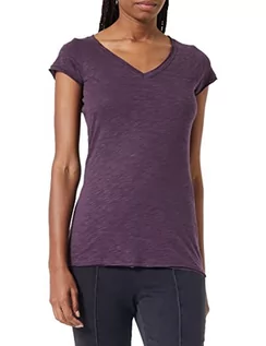 Koszulki i topy damskie - Sisley Damska koszulka 3TNHL4007, Nocturnal Purple 35N, XS - grafika 1