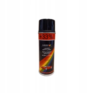 Motip Lakier Akrylowy Czarny Mat 200ml spray - Chemia warsztatowa - miniaturka - grafika 1