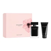 Zestawy perfum damskich - Narciso Rodriguez For Her zestaw - woda toaletowa  50 ml + balsam do ciała  50 ml - miniaturka - grafika 1