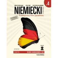 Książki do nauki języka niemieckiego - Justyna Plizga Niemiecki w tłumaczeniach Gramatyka cz 4 - miniaturka - grafika 1
