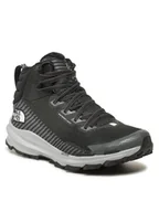 Buty zimowe męskie - The North Face Trekkingi Vectiv Fastpack Mid Futurelight NF0A5JCWNY71 Czarny - miniaturka - grafika 1