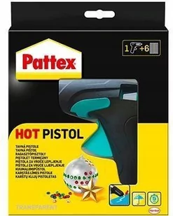 Pattex pistolet do kleju w laskach do klejenia na gorąco 2112980 - Przybory szkolne - miniaturka - grafika 1
