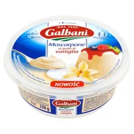 Sery - Galbani Ser mascarpone 230 g - miniaturka - grafika 1