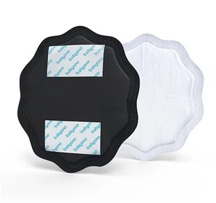 BabyOno Wkładki laktacyjne Natural Nursing Czarne 24szt 298/02 - Akcesoria do karmienia - miniaturka - grafika 3