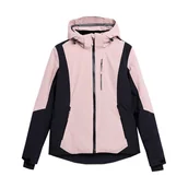 Kurtki narciarskie - Kurtka narciarska damska 4F F340 light pink XS - miniaturka - grafika 1