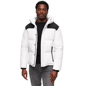 Kurtki męskie - Kurtka męska Superdry Code MTN Sport Explorer puchowa zimowa biała-XXL - miniaturka - grafika 1