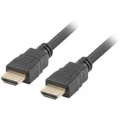 Kable - Lanberg lanberg Kabel HDMI M/M v2.0 CCS 5m czarny (CA-HDMI-11CC-0050-BK) - miniaturka - grafika 1