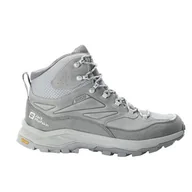 Buty trekkingowe męskie - Buty trekkingowe męskie Jack Wolfskin Cyrox Texapore Mid - miniaturka - grafika 1