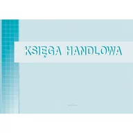 Druki akcydensowe - Michalczyk&Prokop Księga handlowa (amerykanka) B3 (705-L) - miniaturka - grafika 1