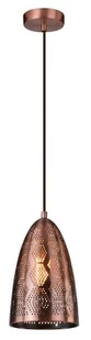 Candellux Lampa wisząca 1 pł Sfinks miedziany E27 1x60W 31-43313 c_31-43313 (c_31-43290) - Lampy sufitowe - miniaturka - grafika 1