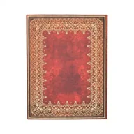Kalendarze - Paperblanks Kalendarz książkowy ultra 25/26 18M Foiled - miniaturka - grafika 1