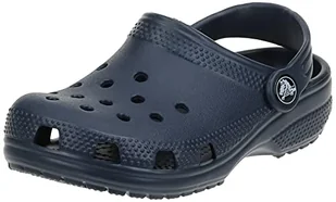 Crocs Unisex dziecięce klasyczne chodaki K, granatowy, 34 EU - Moda i Uroda OUTLET - miniaturka - grafika 1