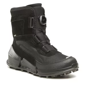 Buty dla chłopców - Śniegowce ECCO - Biom K2 GORE-TEX 71125351094 Black/Black/Black - grafika 1