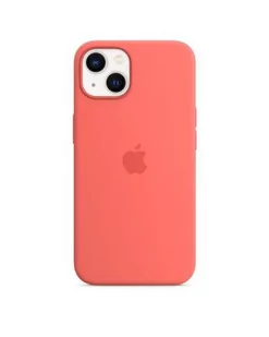 Apple Etui do iPhone 13 Silicone MagSafe - róż pomelo - Etui i futerały do telefonów - miniaturka - grafika 1