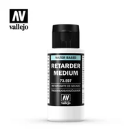 Kolejki i akcesoria - Vallejo Retarder 60 ml. Opóźniacz wysychania Vallejo 73597 - miniaturka - grafika 1