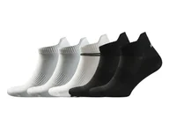 Skarpetki sportowe męskie - CRIVIT Skarpetki stopki sportowe męskie, 5 par (Biały/ czarny, 39-42) - miniaturka - grafika 1
