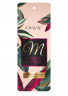 Onyx Mystery Kolagenowy Przyspieszacz Do Opalania - Balsamy i kremy do opalania - miniaturka - grafika 1