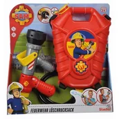 Zabawy w naśladowanie dorosłych - Simba Strażak Sam Gaśnica na wodę Zbiornik Psikawka z regulacją strumienia wody - wysyłka/odbiór osobisty w ciągu 24h 9250916 - miniaturka - grafika 1
