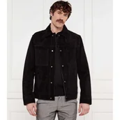 Kurtki męskie - BOSS ORANGE Skórzana kurtka Jomare | Regular Fit - miniaturka - grafika 1