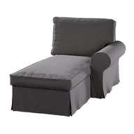 Pokrowce na meble - Pokrowiec na szezlong Ektorp prawy - miniaturka - grafika 1