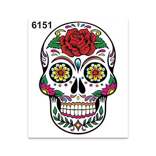 4R Quattroerre.it 6151 Meksykańska trupia czaszka, 10 x 12 cm - Ceny i  opinie na