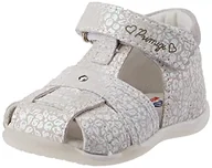 Buty dla dziewczynek - Primigi Baby Spritz, Sandały Bimba 0-24, Opalizujący biały, 20 EU - miniaturka - grafika 1